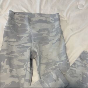 lululemon Gray Camo Leggings